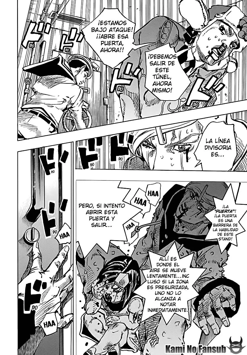 JoJo's Bizarre Adventure - Parte 8: JoJolion capítulo 73 página 16