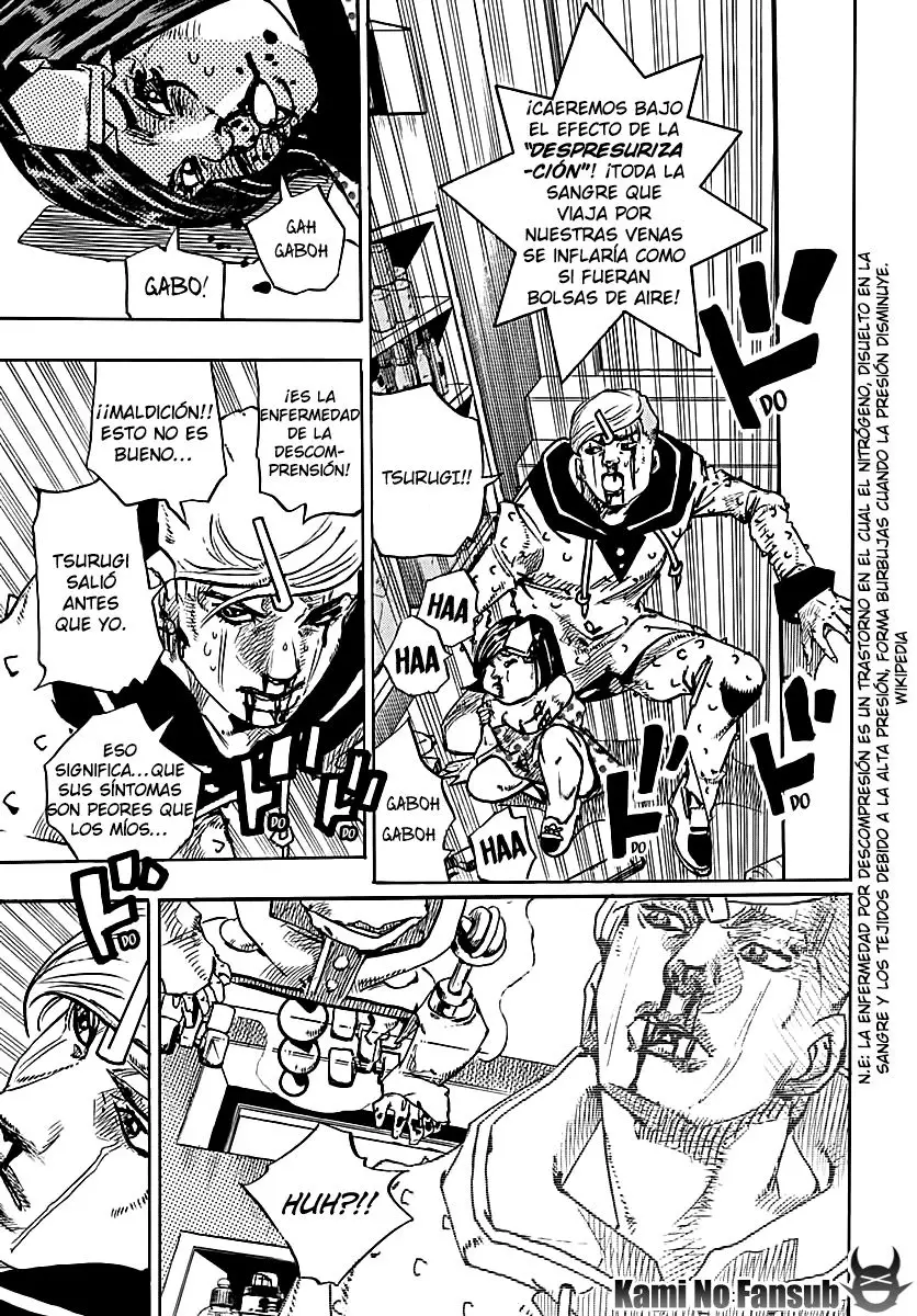 JoJo's Bizarre Adventure - Parte 8: JoJolion capítulo 73 página 17