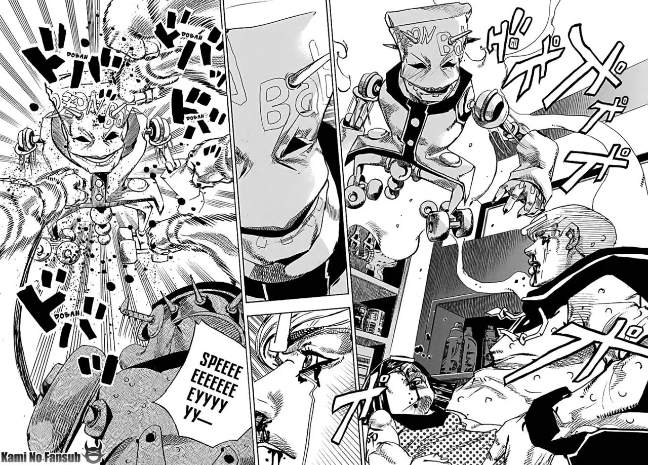 JoJo's Bizarre Adventure - Parte 8: JoJolion capítulo 73 página 18