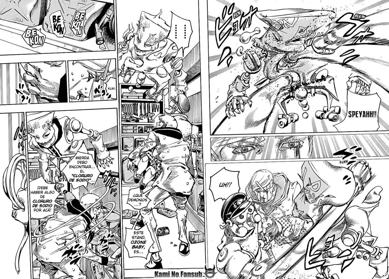 JoJo's Bizarre Adventure - Parte 8: JoJolion capítulo 73 página 19