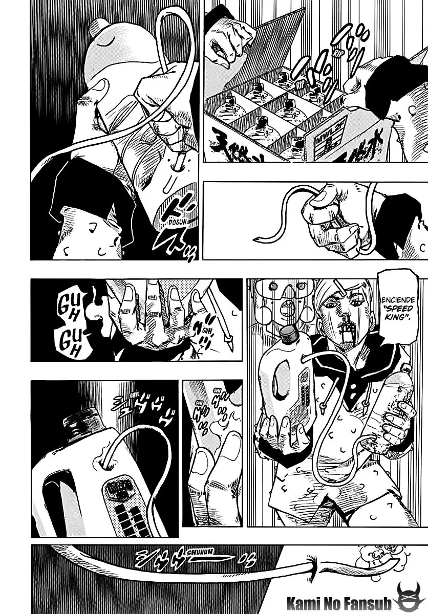 JoJo's Bizarre Adventure - Parte 8: JoJolion capítulo 73 página 20