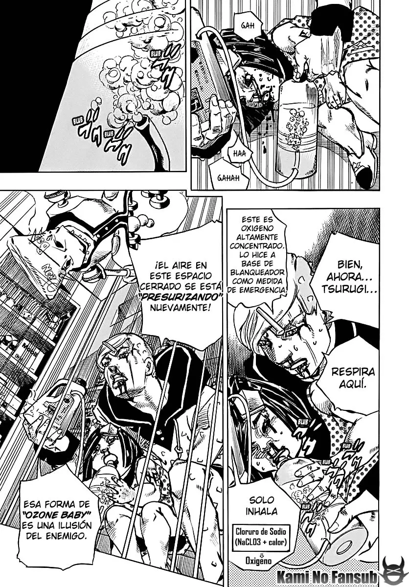 JoJo's Bizarre Adventure - Parte 8: JoJolion capítulo 73 página 21