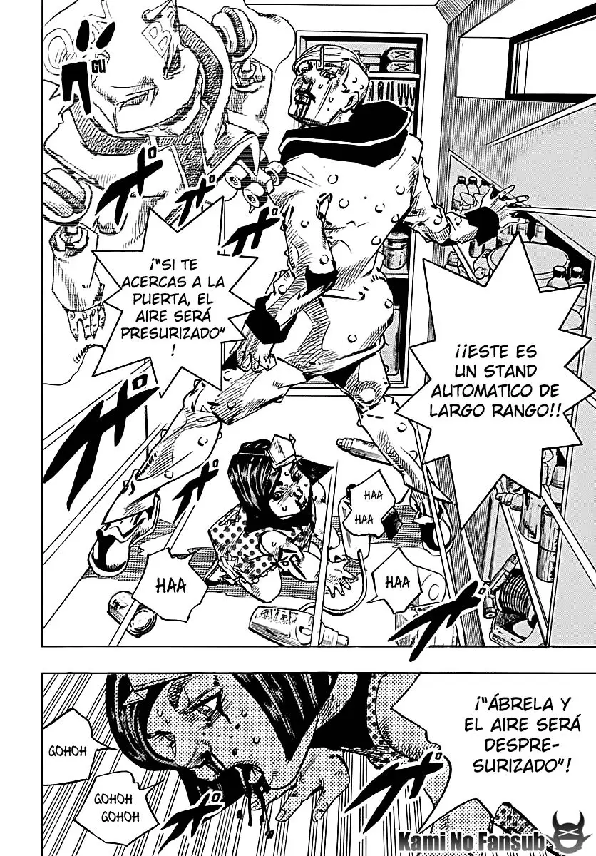 JoJo's Bizarre Adventure - Parte 8: JoJolion capítulo 73 página 22