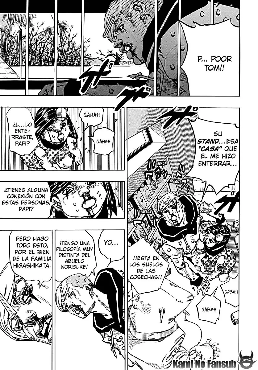JoJo's Bizarre Adventure - Parte 8: JoJolion capítulo 73 página 23