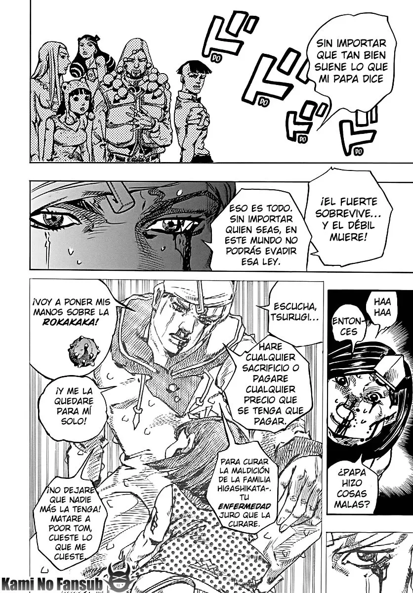 JoJo's Bizarre Adventure - Parte 8: JoJolion capítulo 73 página 24