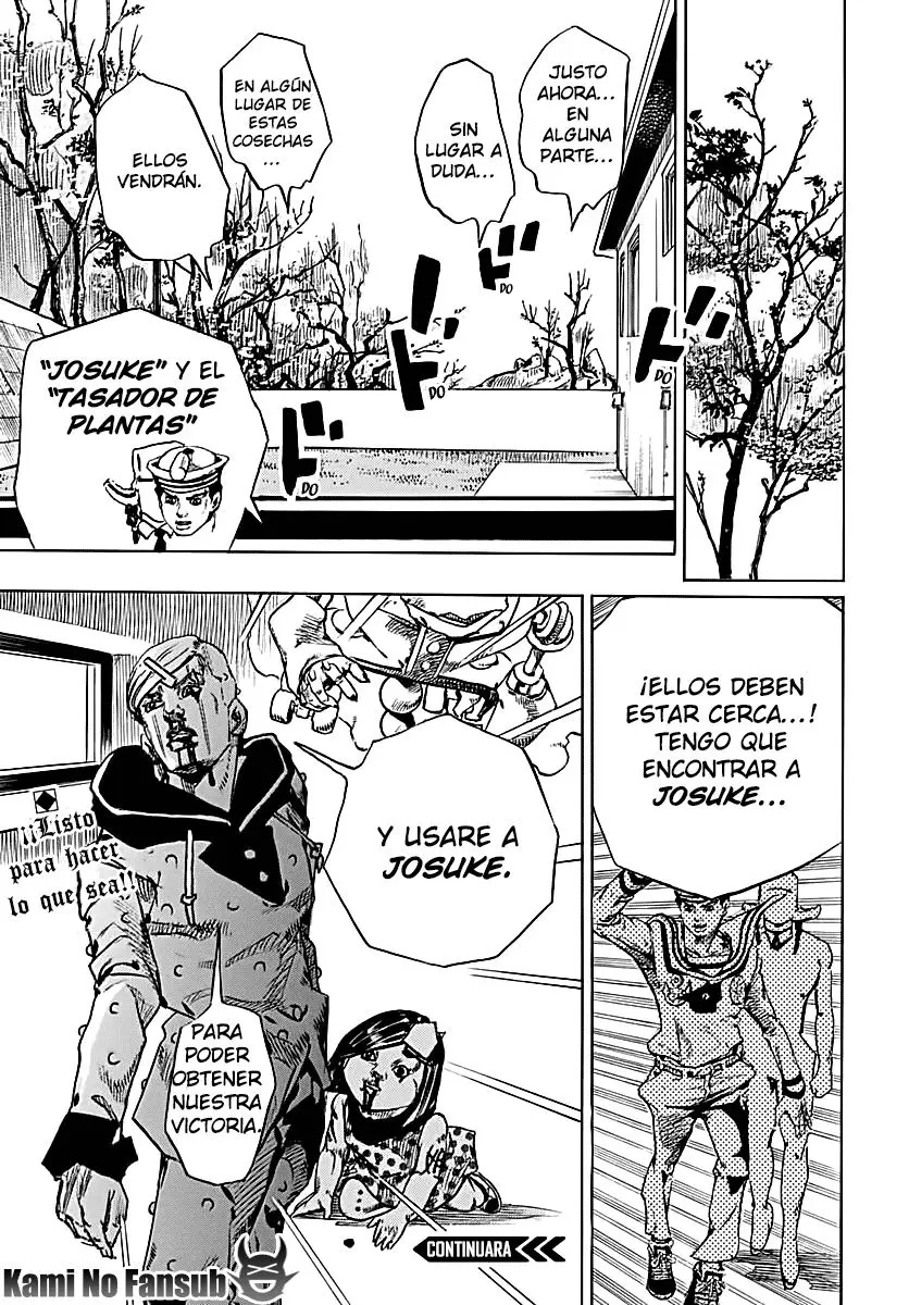 JoJo's Bizarre Adventure - Parte 8: JoJolion capítulo 73 página 25