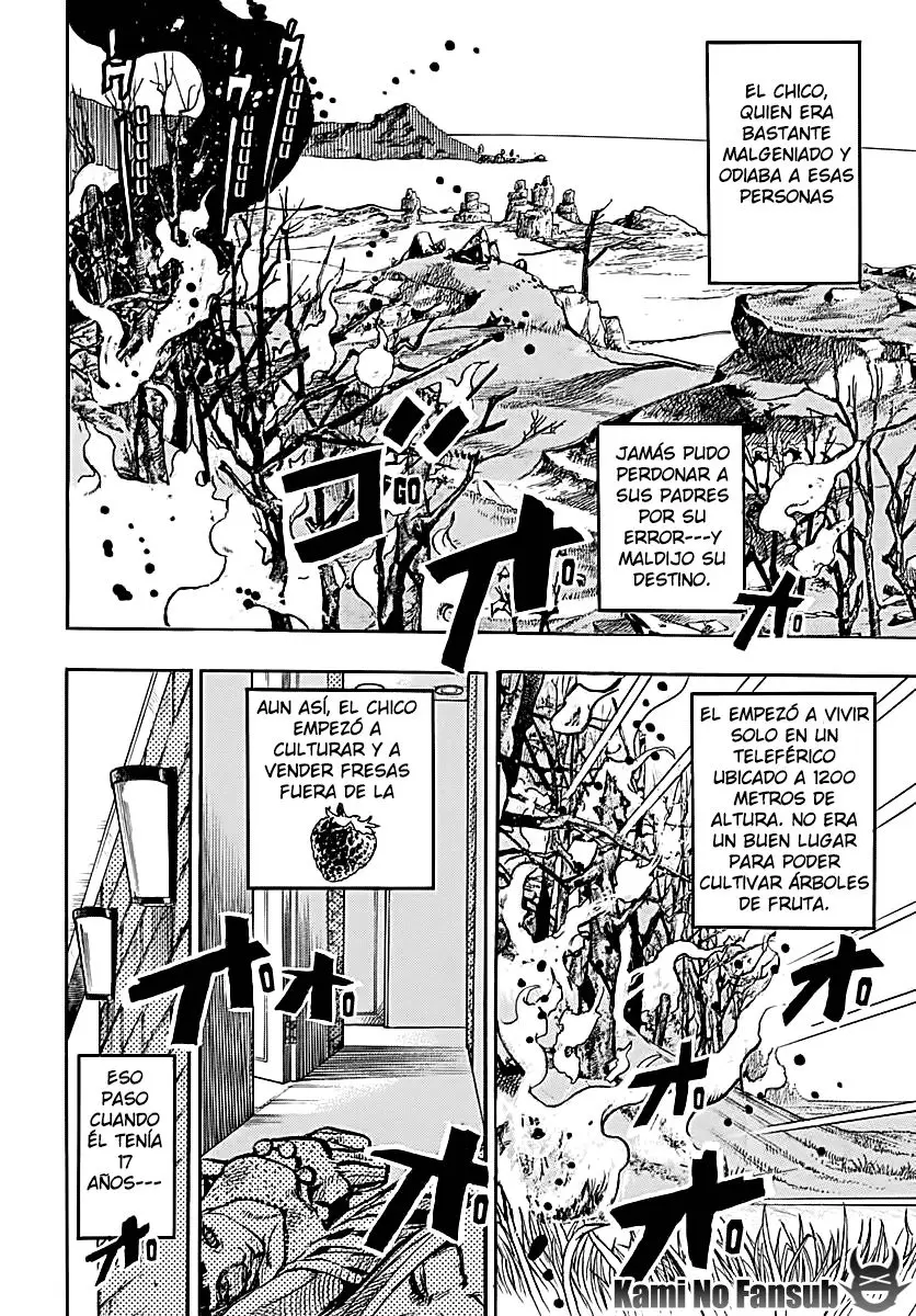 JoJo's Bizarre Adventure - Parte 8: JoJolion capítulo 75 página 4