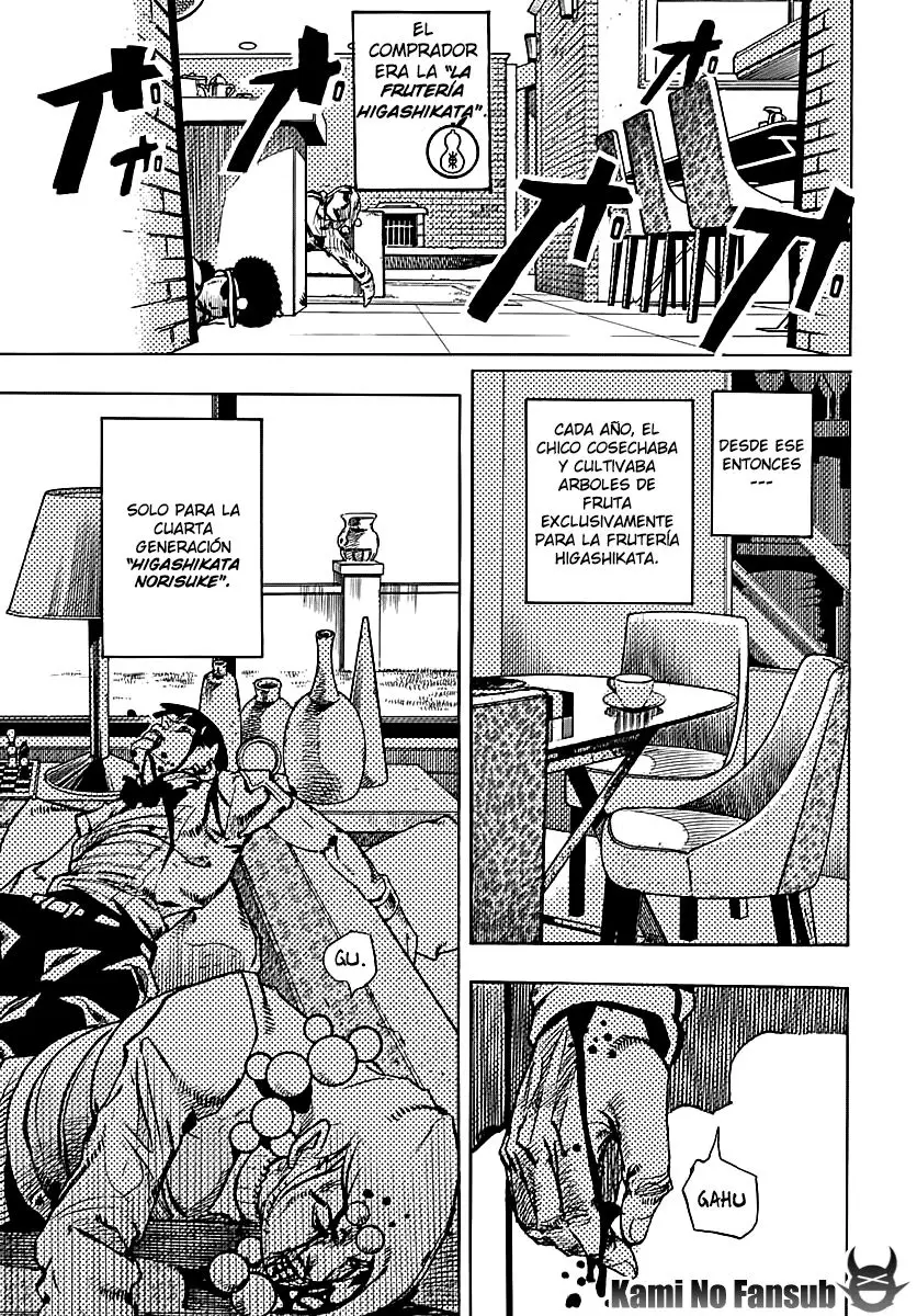 JoJo's Bizarre Adventure - Parte 8: JoJolion capítulo 75 página 5