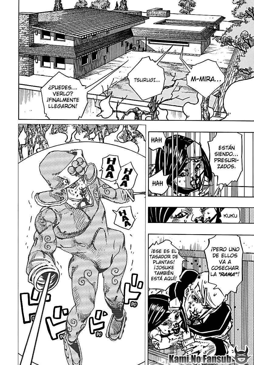 JoJo's Bizarre Adventure - Parte 8: JoJolion capítulo 75 página 8