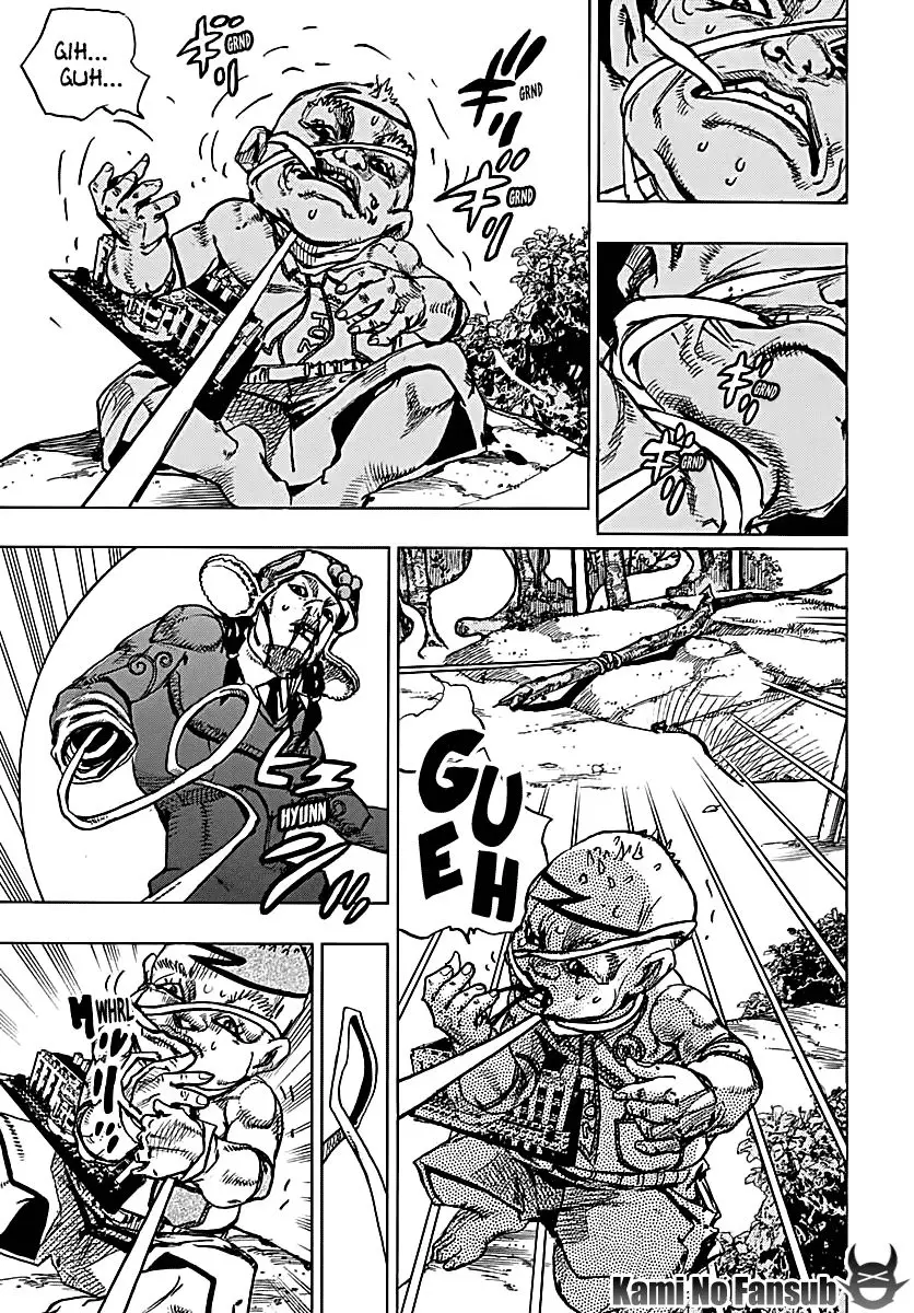 JoJo's Bizarre Adventure - Parte 8: JoJolion capítulo 75 página 9