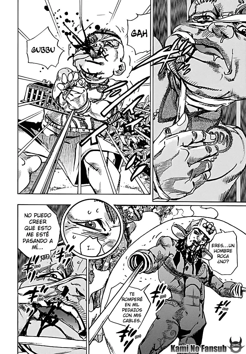 JoJo's Bizarre Adventure - Parte 8: JoJolion capítulo 75 página 10