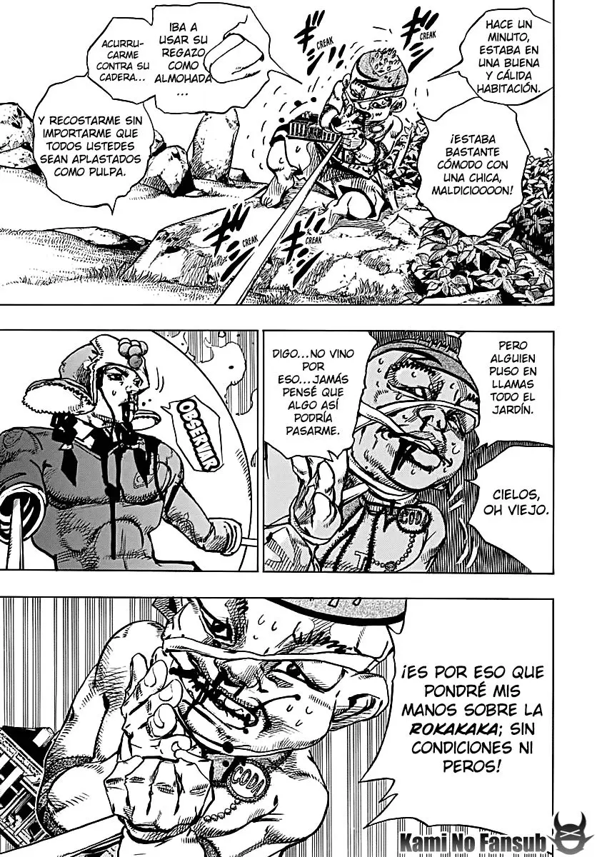 JoJo's Bizarre Adventure - Parte 8: JoJolion capítulo 75 página 11