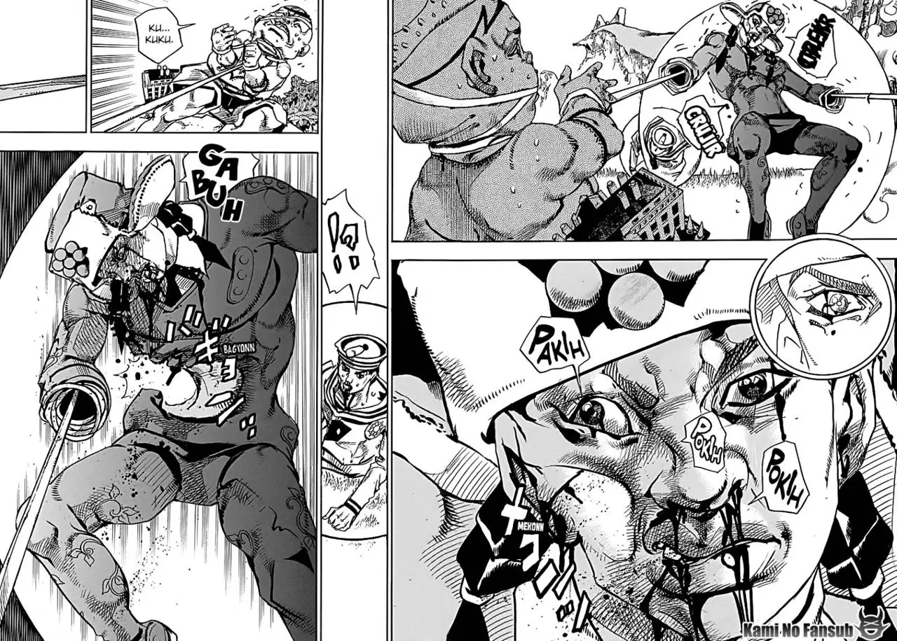 JoJo's Bizarre Adventure - Parte 8: JoJolion capítulo 75 página 12