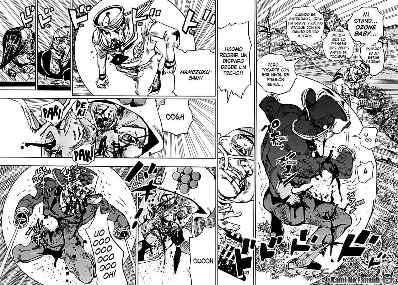 JoJo's Bizarre Adventure - Parte 8: JoJolion capítulo 75 página 13