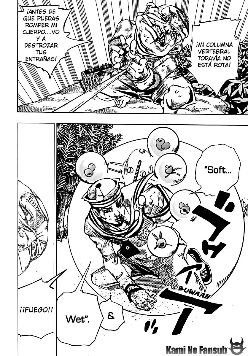 JoJo's Bizarre Adventure - Parte 8: JoJolion capítulo 75 página 14