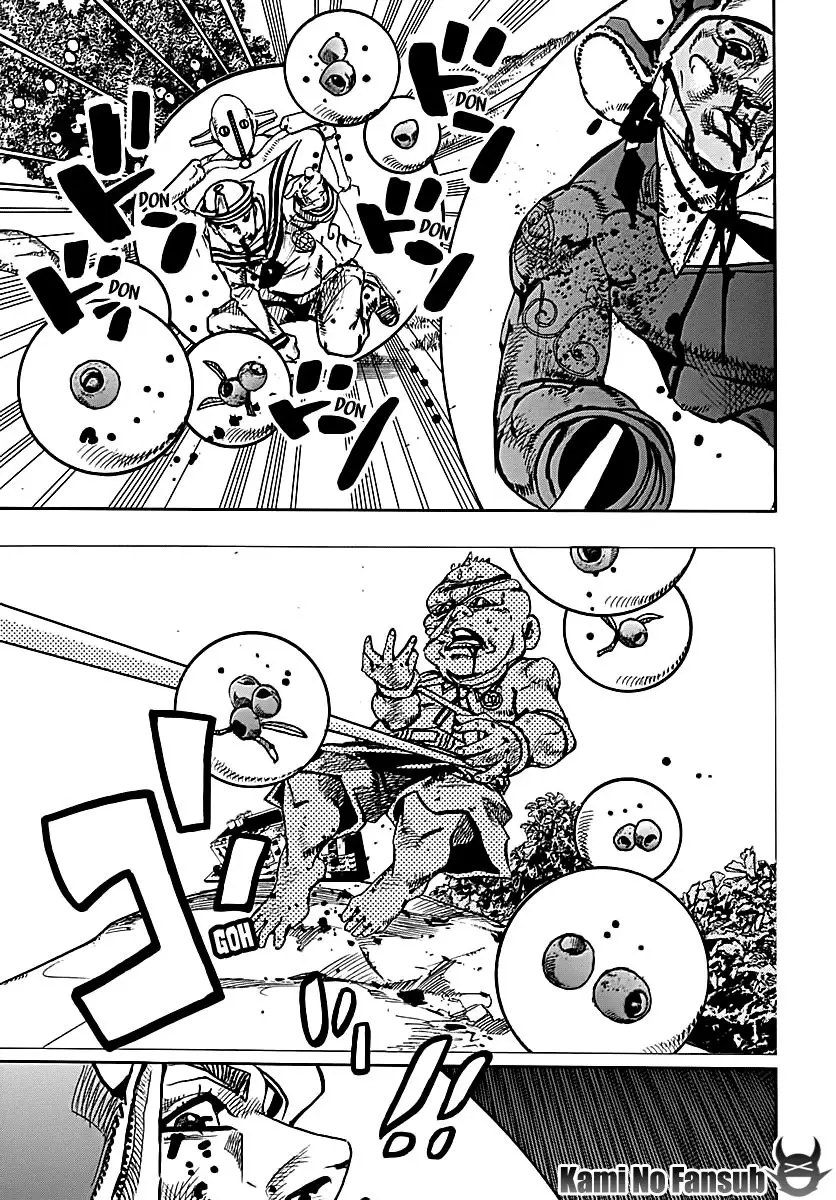 JoJo's Bizarre Adventure - Parte 8: JoJolion capítulo 75 página 15