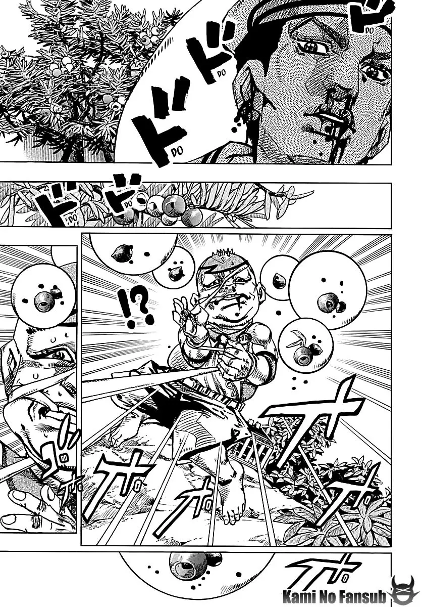 JoJo's Bizarre Adventure - Parte 8: JoJolion capítulo 75 página 17