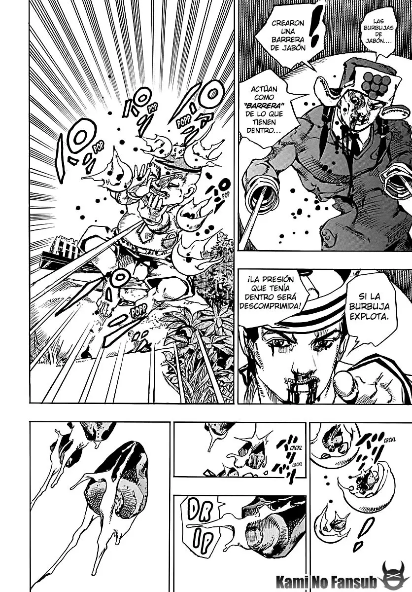 JoJo's Bizarre Adventure - Parte 8: JoJolion capítulo 75 página 18