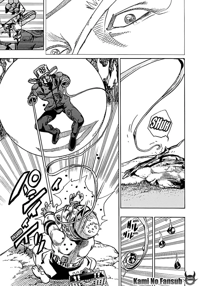 JoJo's Bizarre Adventure - Parte 8: JoJolion capítulo 75 página 19