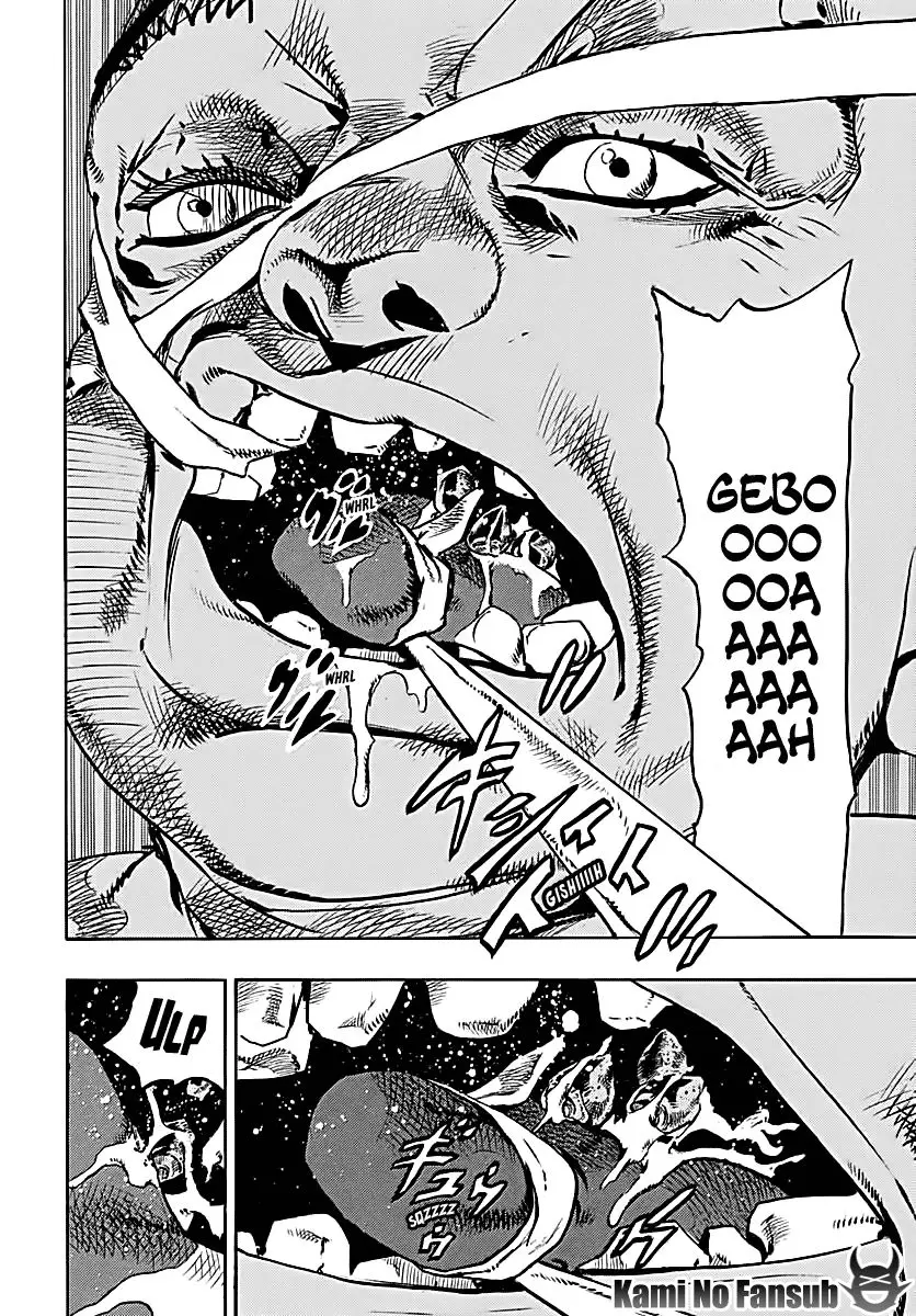 JoJo's Bizarre Adventure - Parte 8: JoJolion capítulo 75 página 20