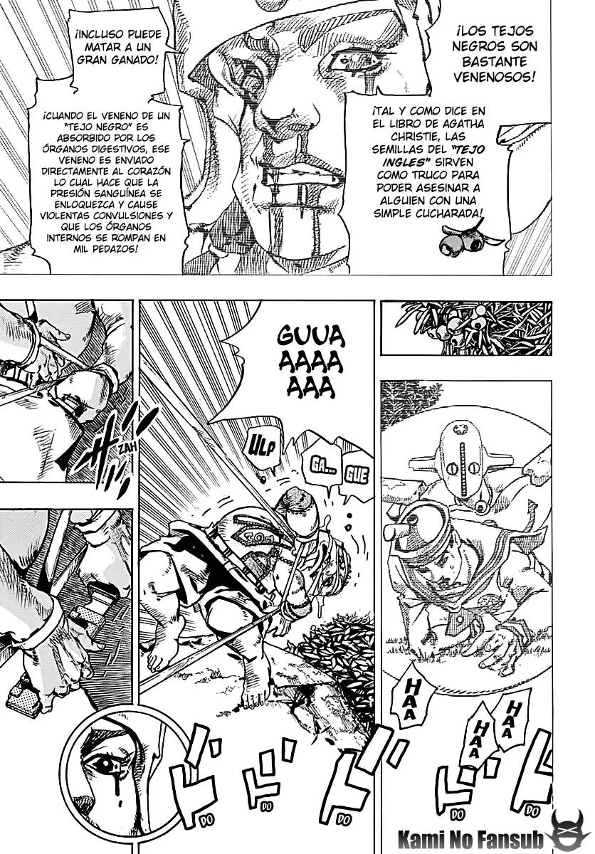 JoJo's Bizarre Adventure - Parte 8: JoJolion capítulo 75 página 21