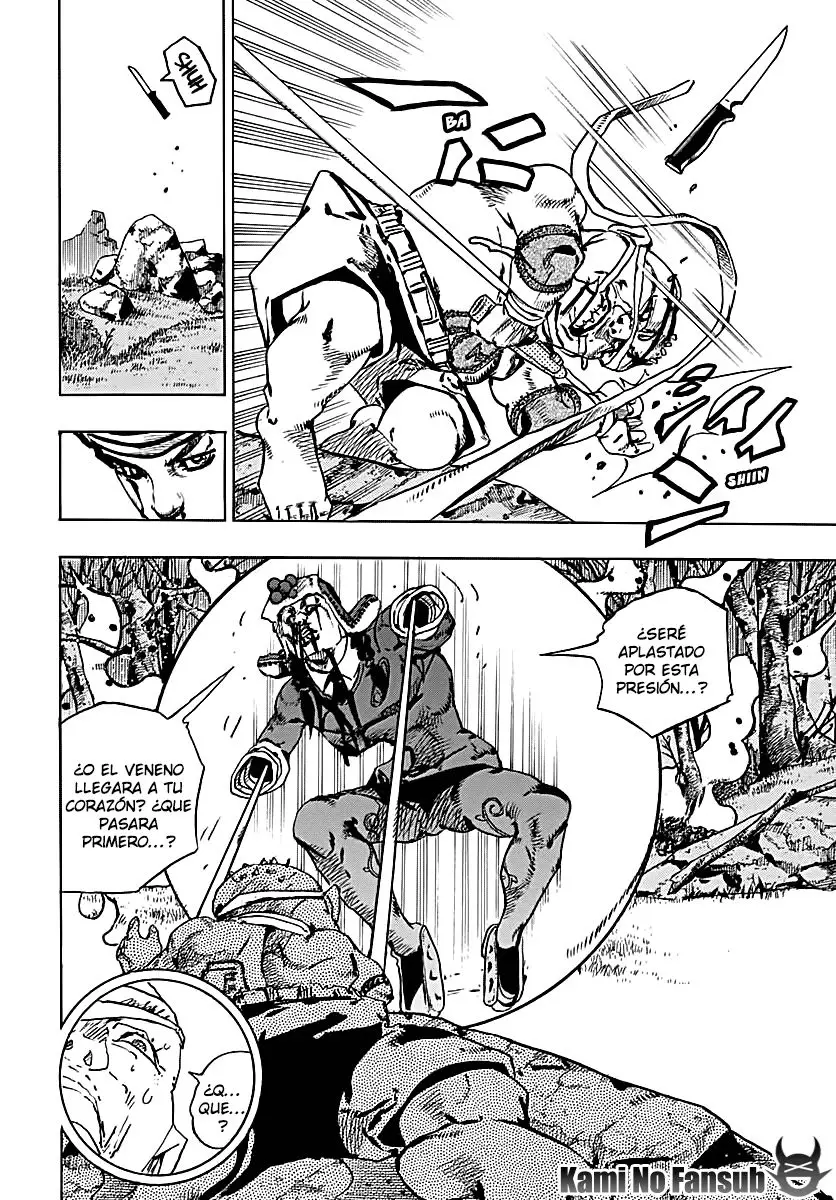 JoJo's Bizarre Adventure - Parte 8: JoJolion capítulo 75 página 22