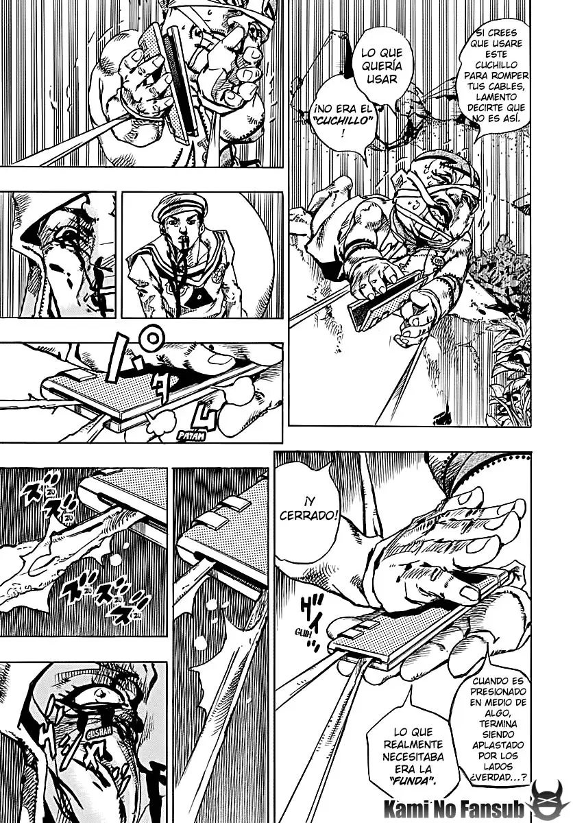 JoJo's Bizarre Adventure - Parte 8: JoJolion capítulo 75 página 23