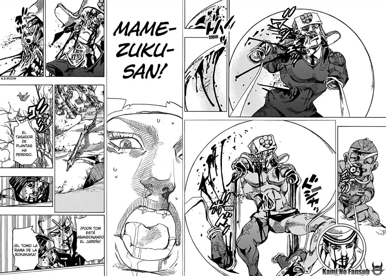 JoJo's Bizarre Adventure - Parte 8: JoJolion capítulo 75 página 24