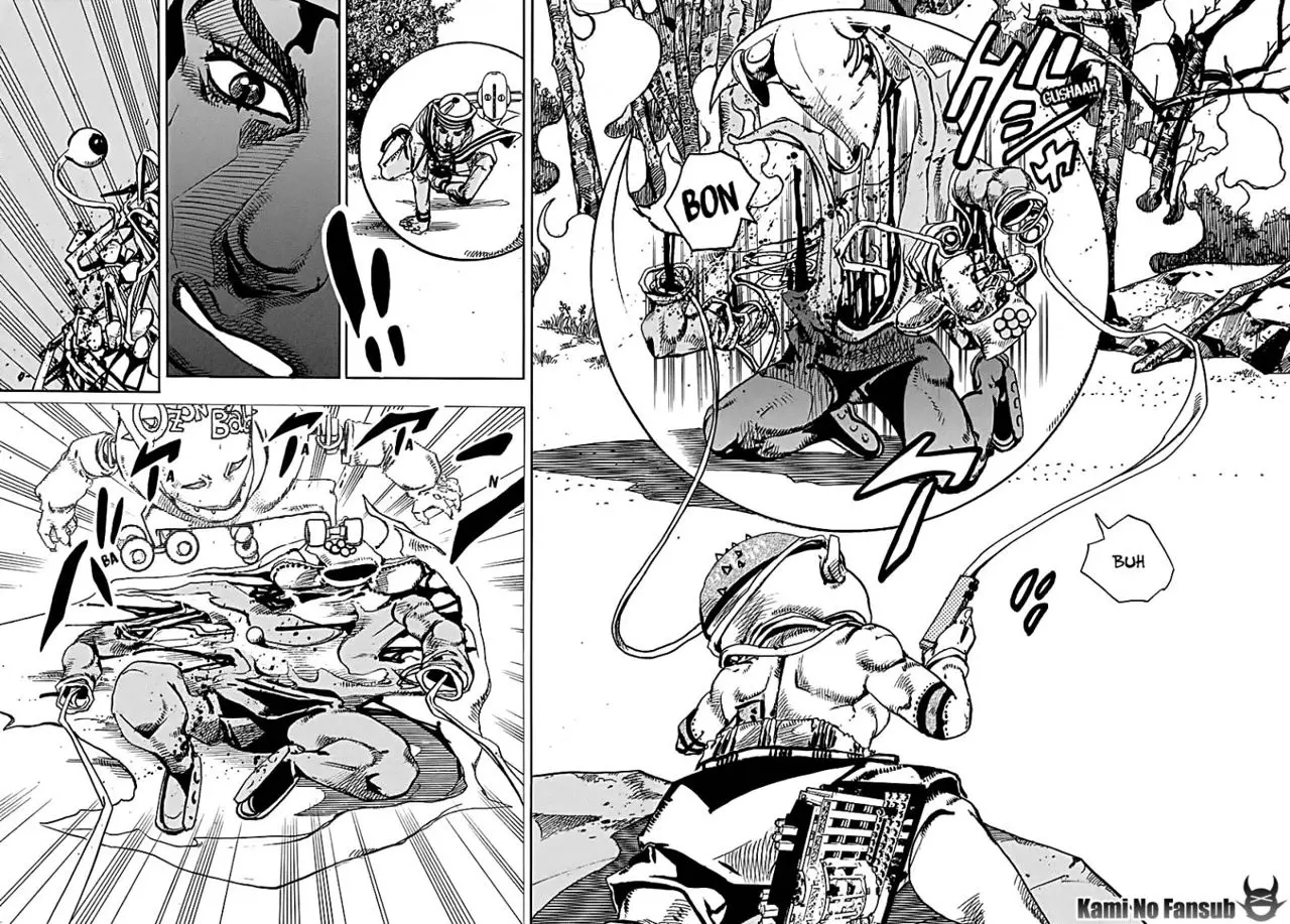 JoJo's Bizarre Adventure - Parte 8: JoJolion capítulo 75 página 25