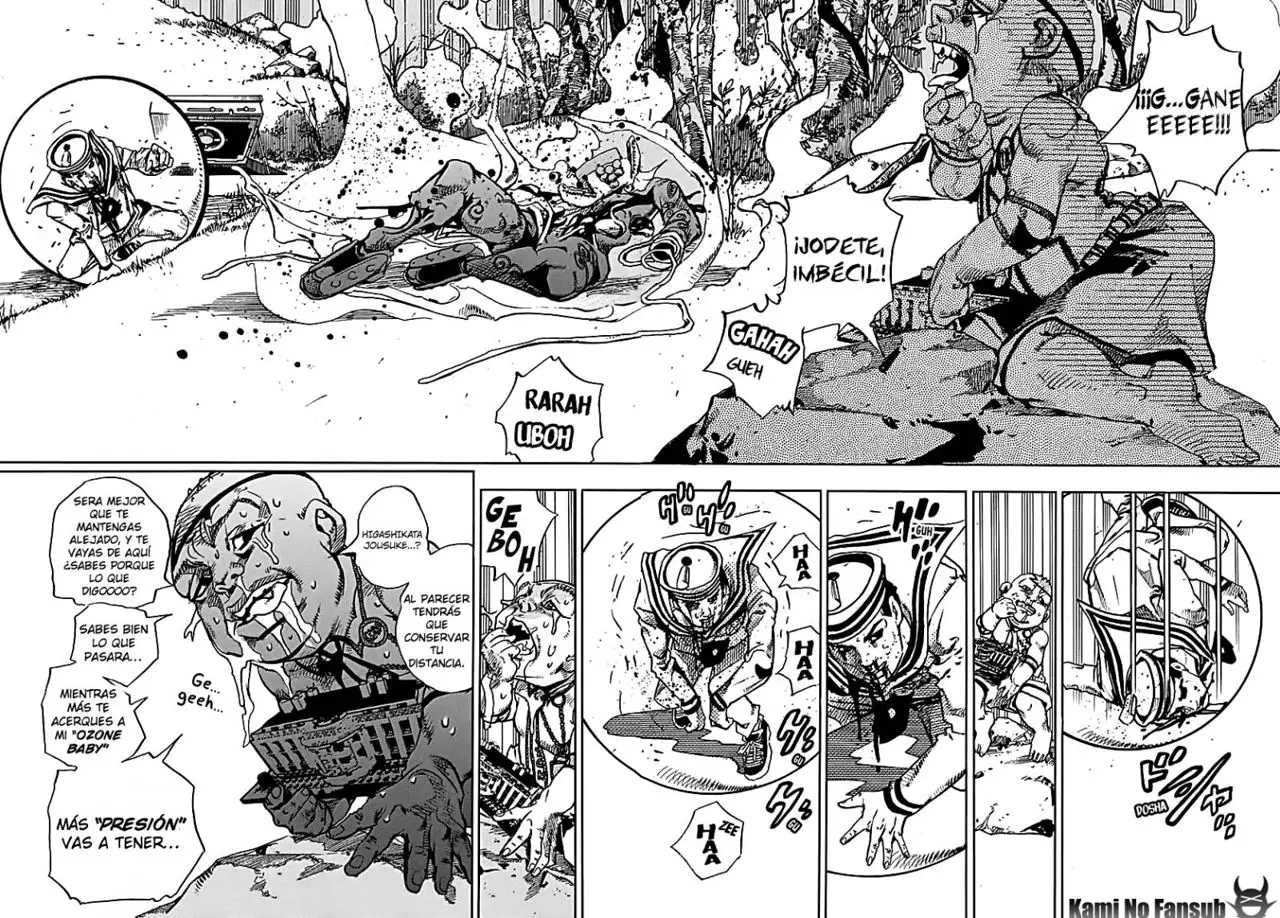 JoJo's Bizarre Adventure - Parte 8: JoJolion capítulo 75 página 26
