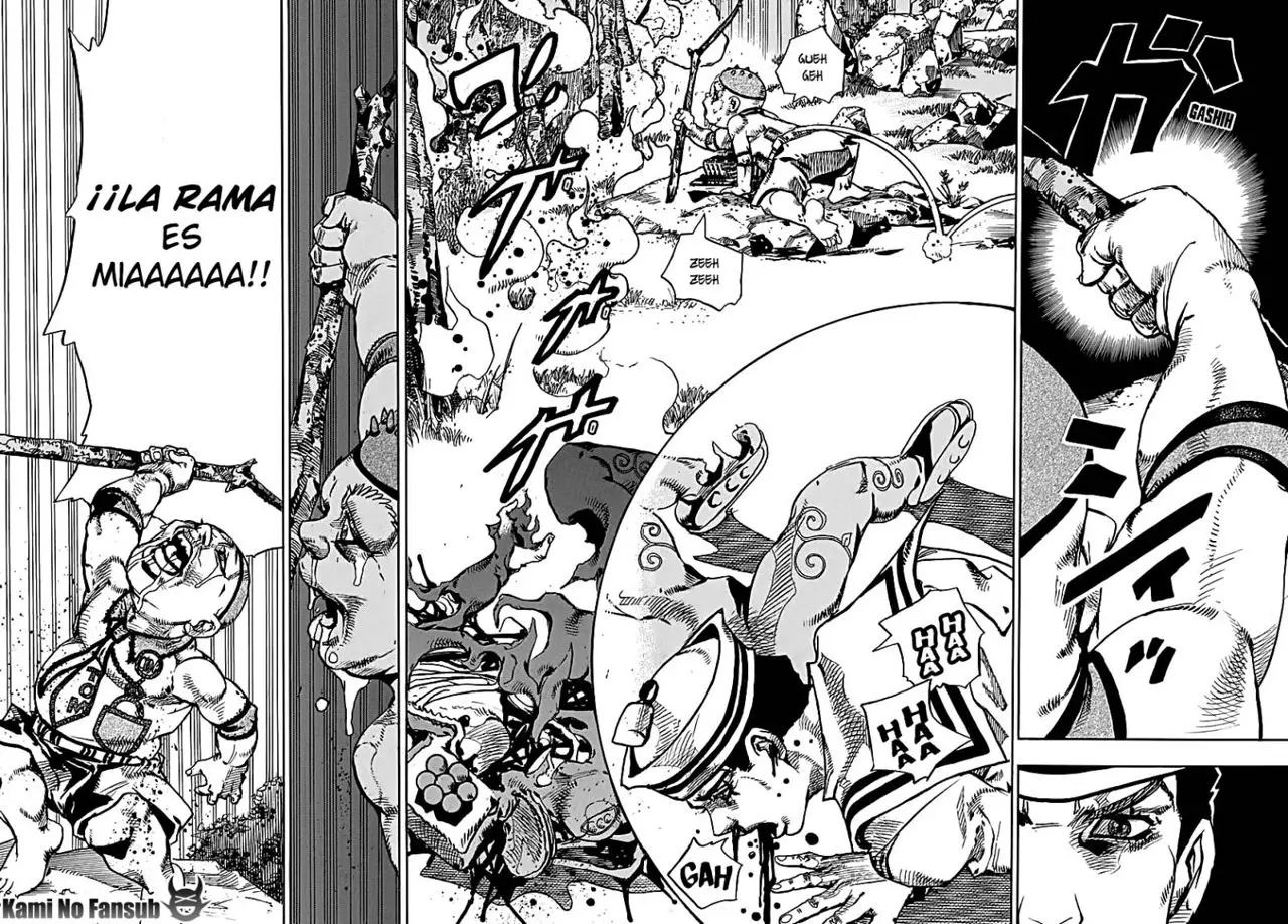 JoJo's Bizarre Adventure - Parte 8: JoJolion capítulo 75 página 27