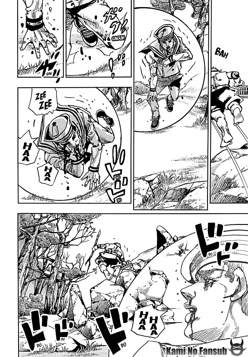 JoJo's Bizarre Adventure - Parte 8: JoJolion capítulo 75 página 28