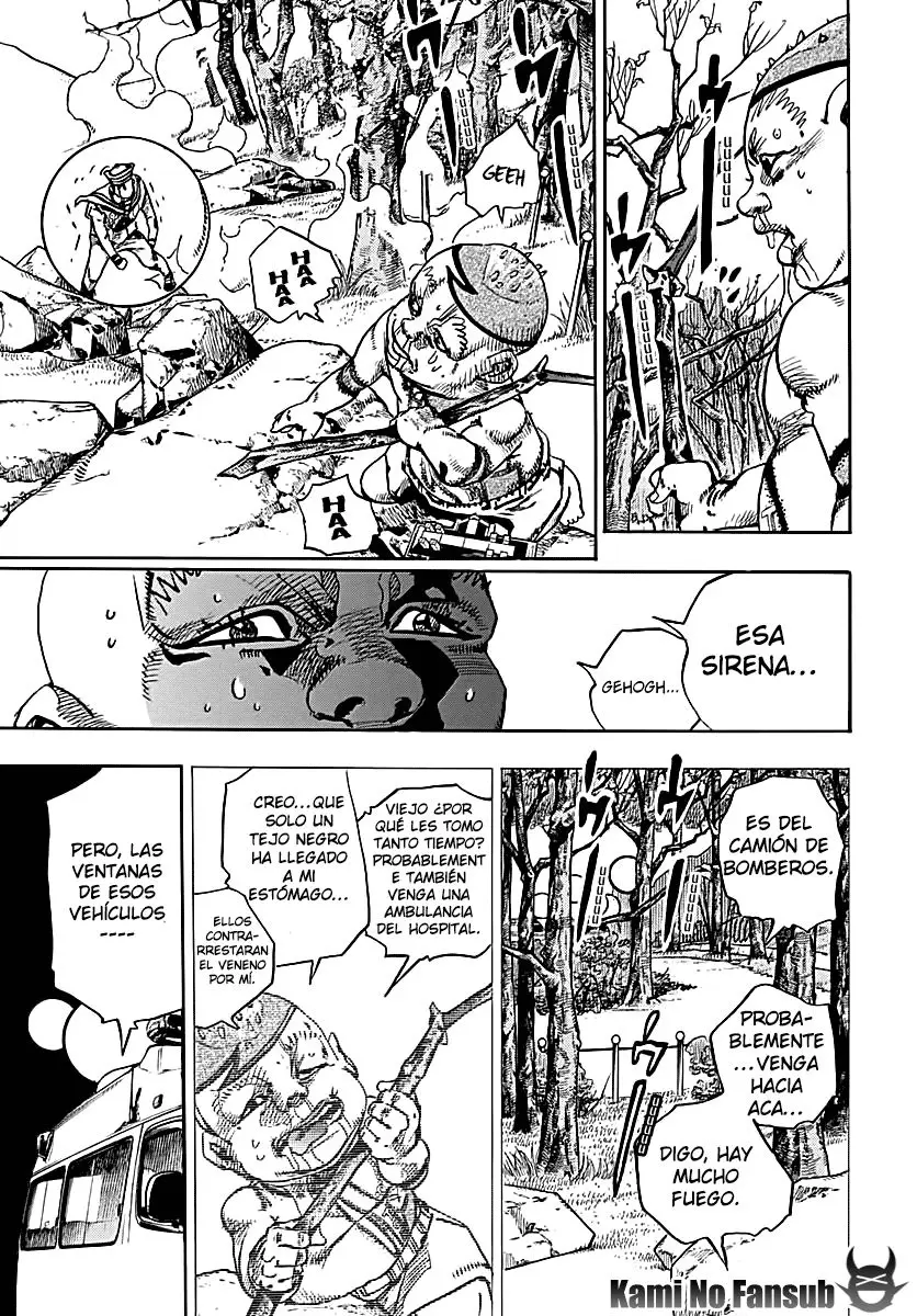 JoJo's Bizarre Adventure - Parte 8: JoJolion capítulo 75 página 29