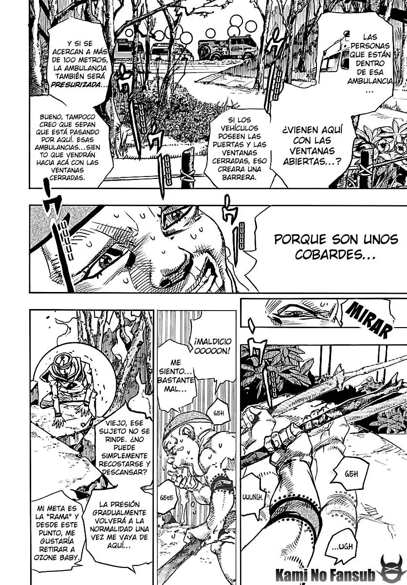 JoJo's Bizarre Adventure - Parte 8: JoJolion capítulo 75 página 30