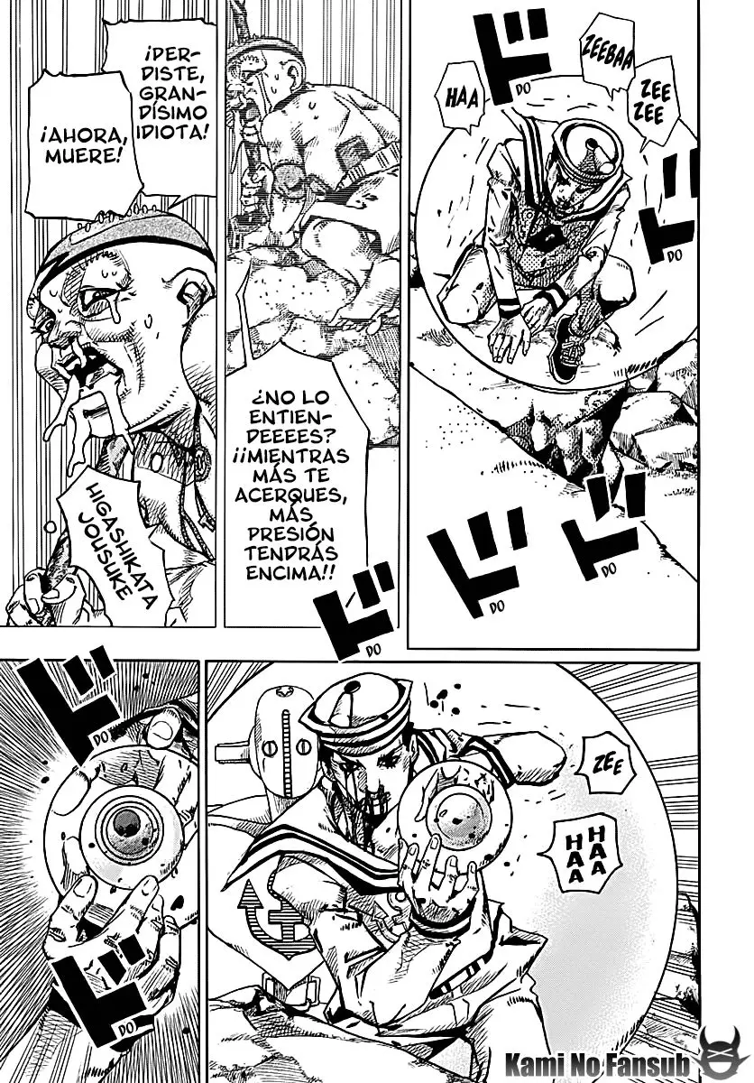 JoJo's Bizarre Adventure - Parte 8: JoJolion capítulo 75 página 31