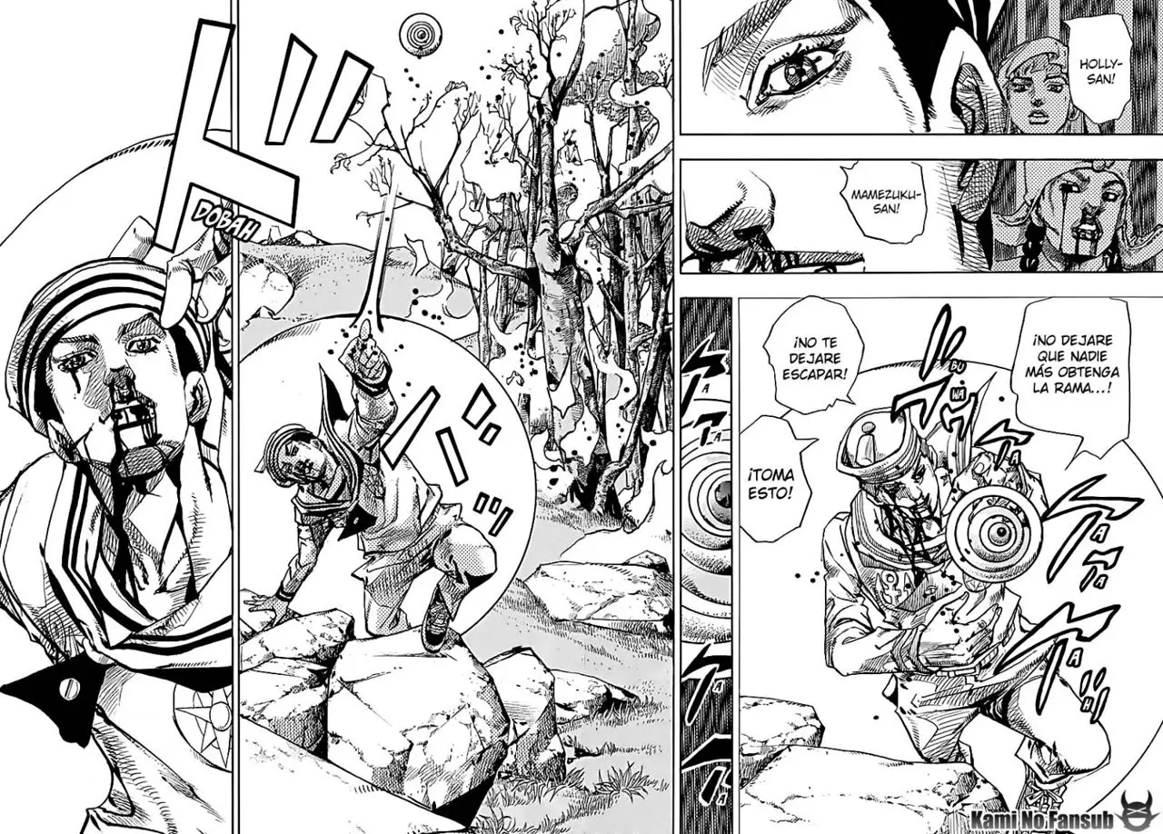 JoJo's Bizarre Adventure - Parte 8: JoJolion capítulo 75 página 32