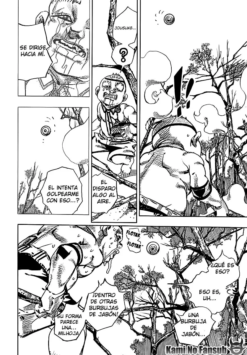 JoJo's Bizarre Adventure - Parte 8: JoJolion capítulo 75 página 33