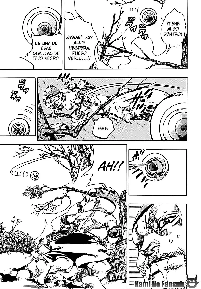 JoJo's Bizarre Adventure - Parte 8: JoJolion capítulo 75 página 34