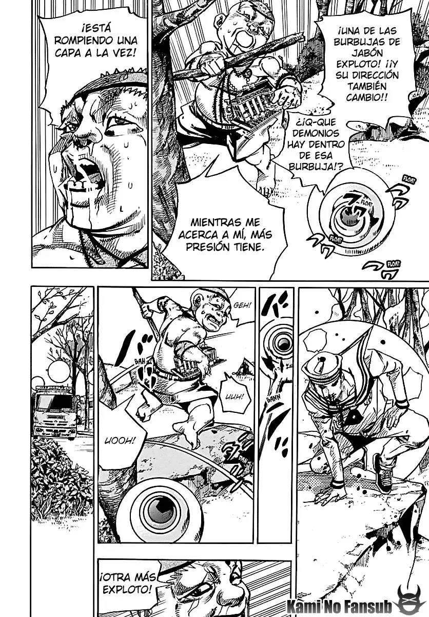 JoJo's Bizarre Adventure - Parte 8: JoJolion capítulo 75 página 35