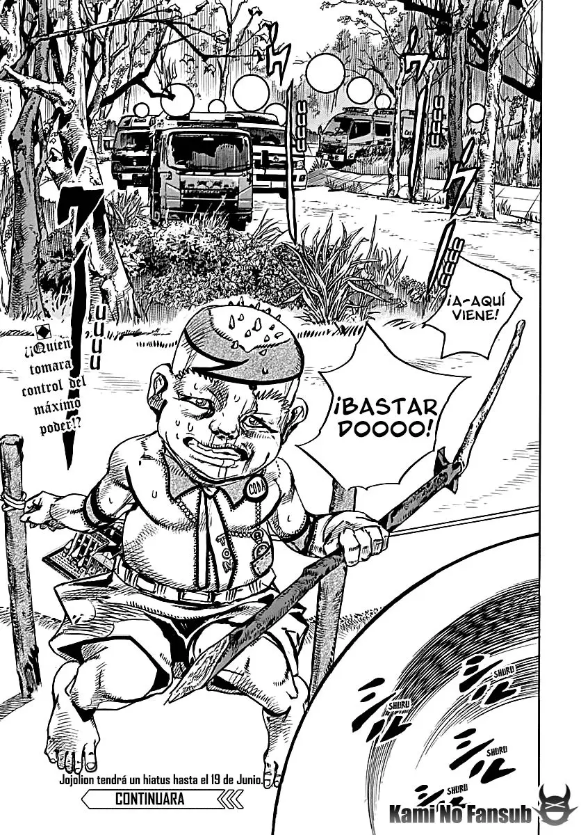 JoJo's Bizarre Adventure - Parte 8: JoJolion capítulo 75 página 36