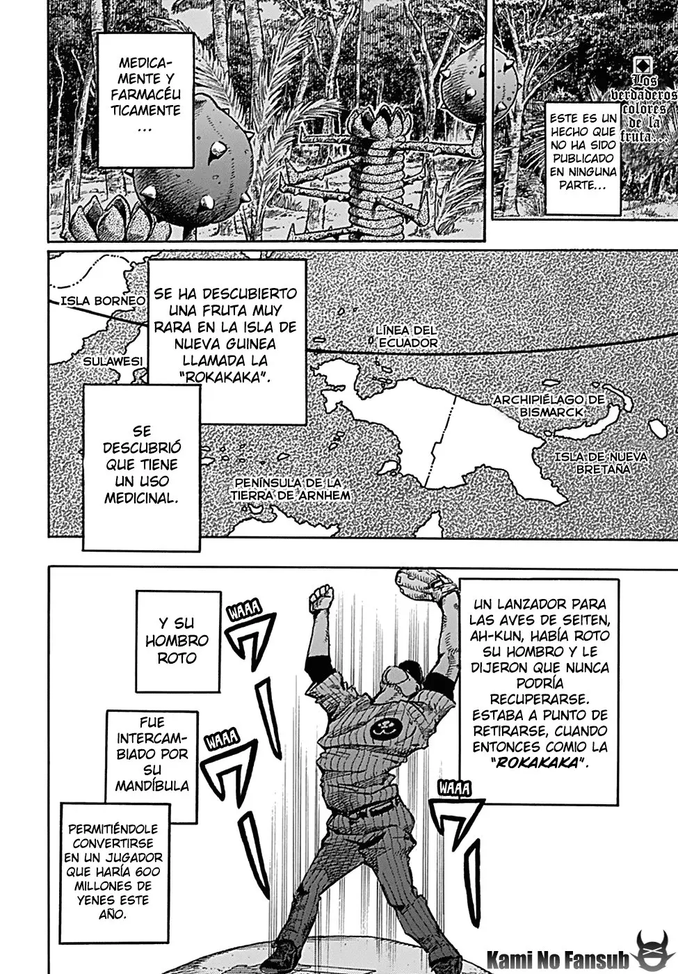 JoJo's Bizarre Adventure - Parte 8: JoJolion capítulo 77 página 4