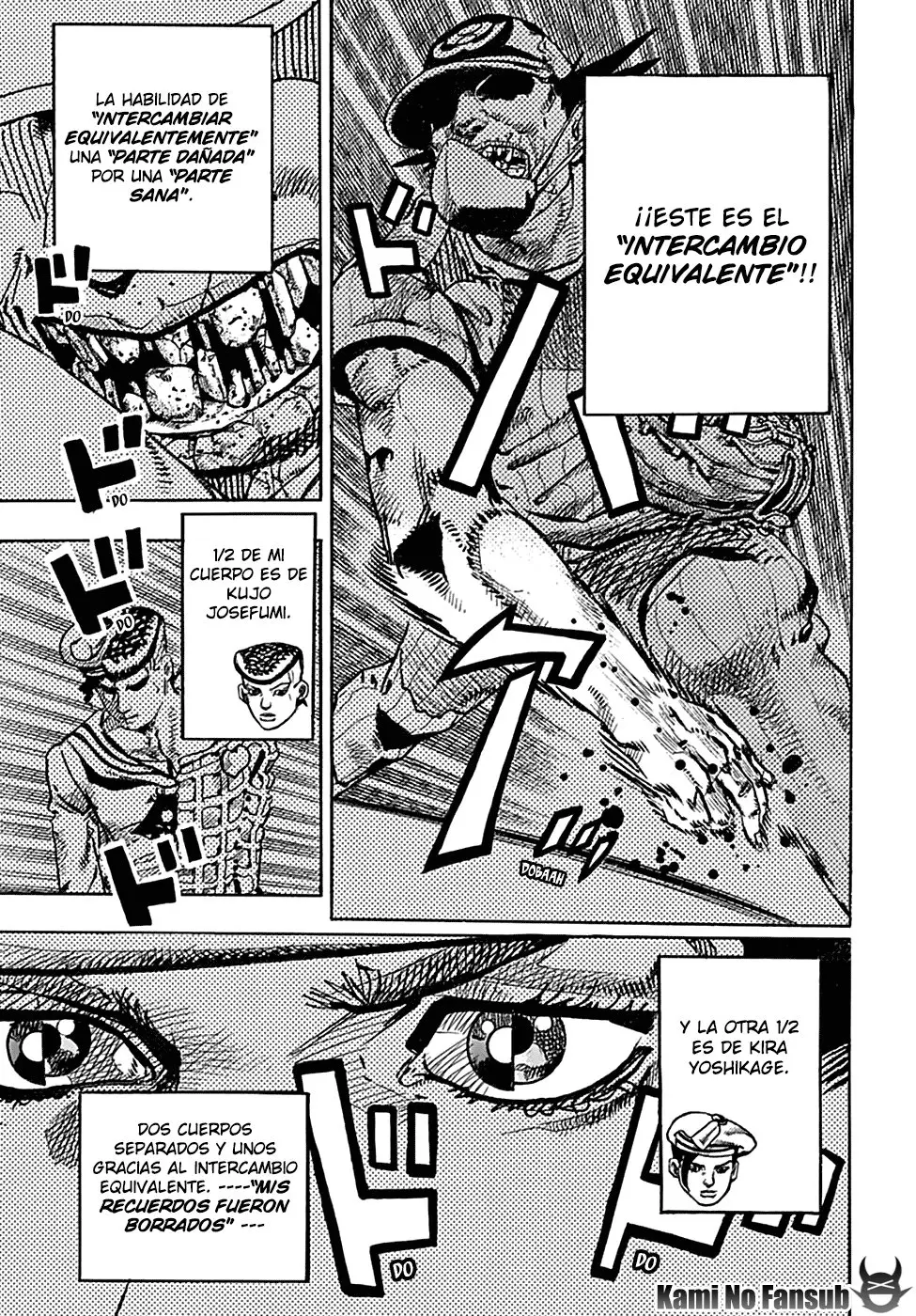JoJo's Bizarre Adventure - Parte 8: JoJolion capítulo 77 página 5