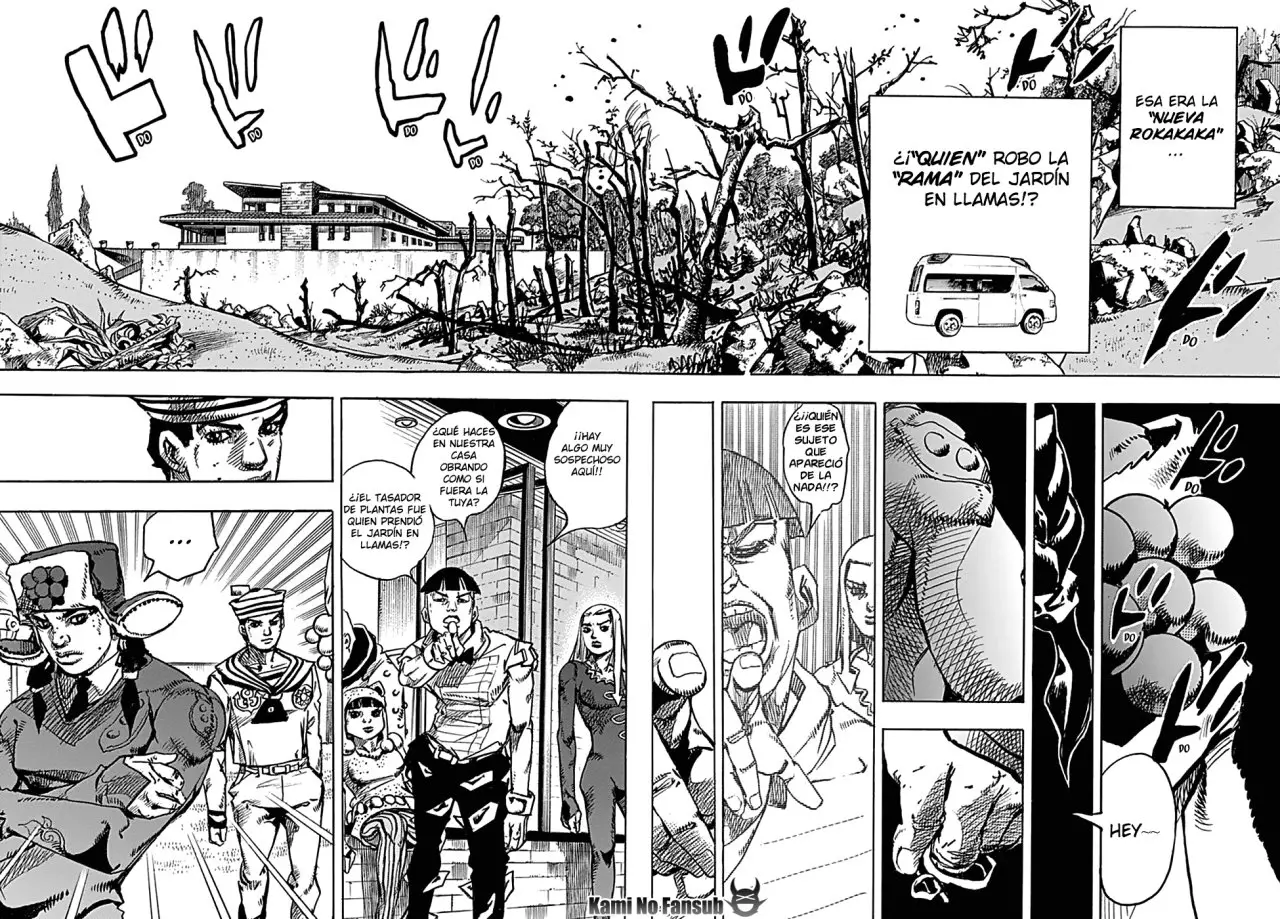 JoJo's Bizarre Adventure - Parte 8: JoJolion capítulo 77 página 6