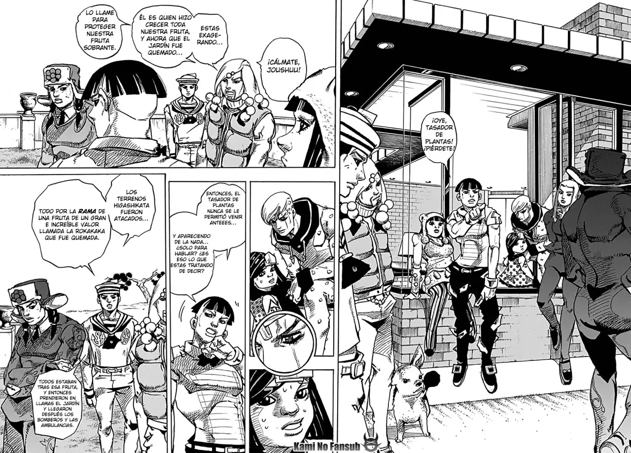 JoJo's Bizarre Adventure - Parte 8: JoJolion capítulo 77 página 7
