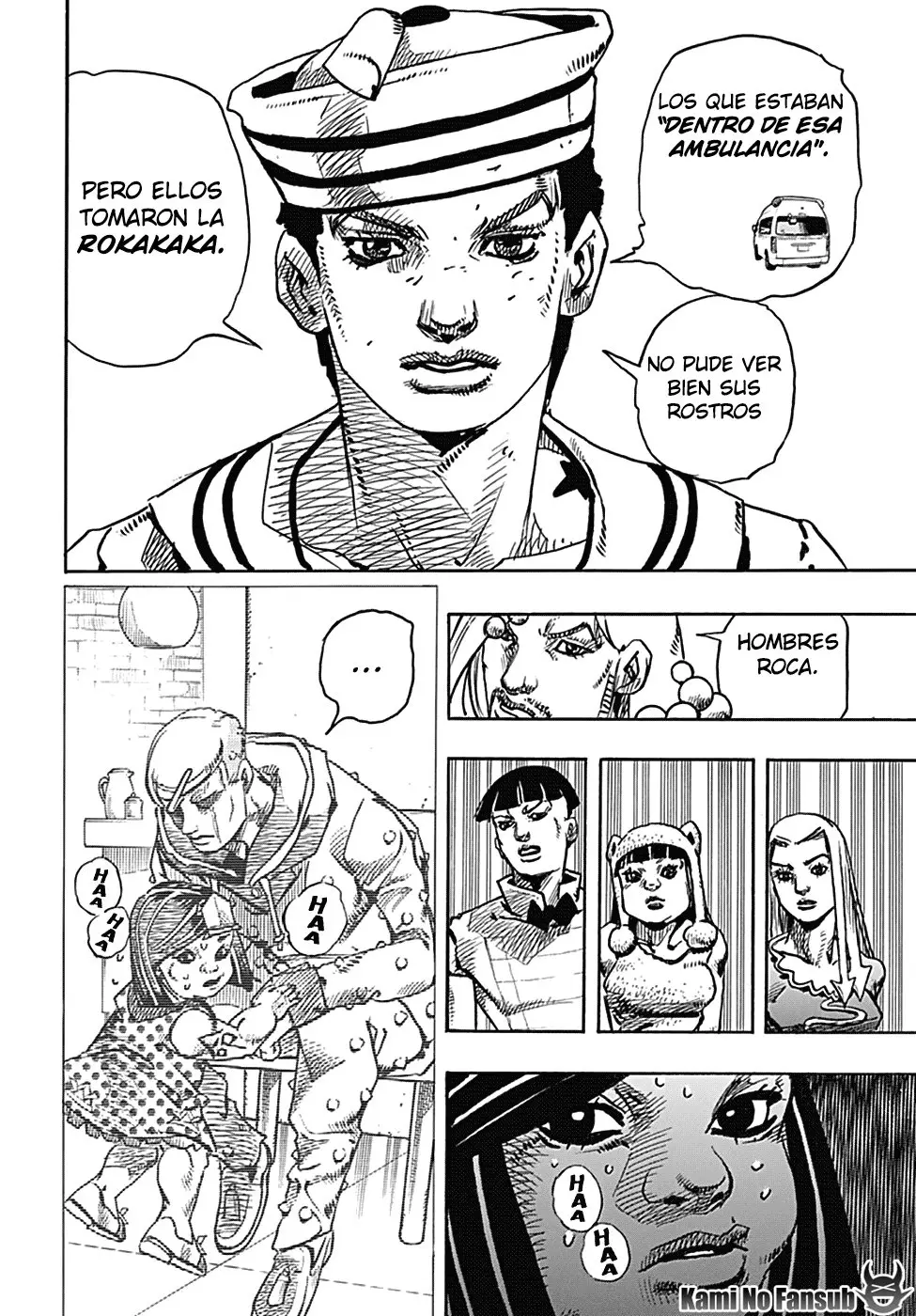 JoJo's Bizarre Adventure - Parte 8: JoJolion capítulo 77 página 8