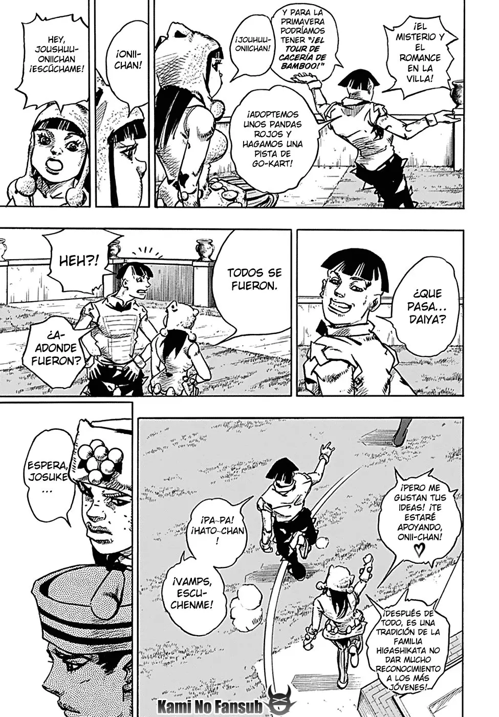 JoJo's Bizarre Adventure - Parte 8: JoJolion capítulo 77 página 13