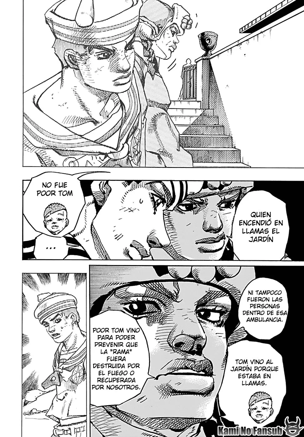 JoJo's Bizarre Adventure - Parte 8: JoJolion capítulo 77 página 14