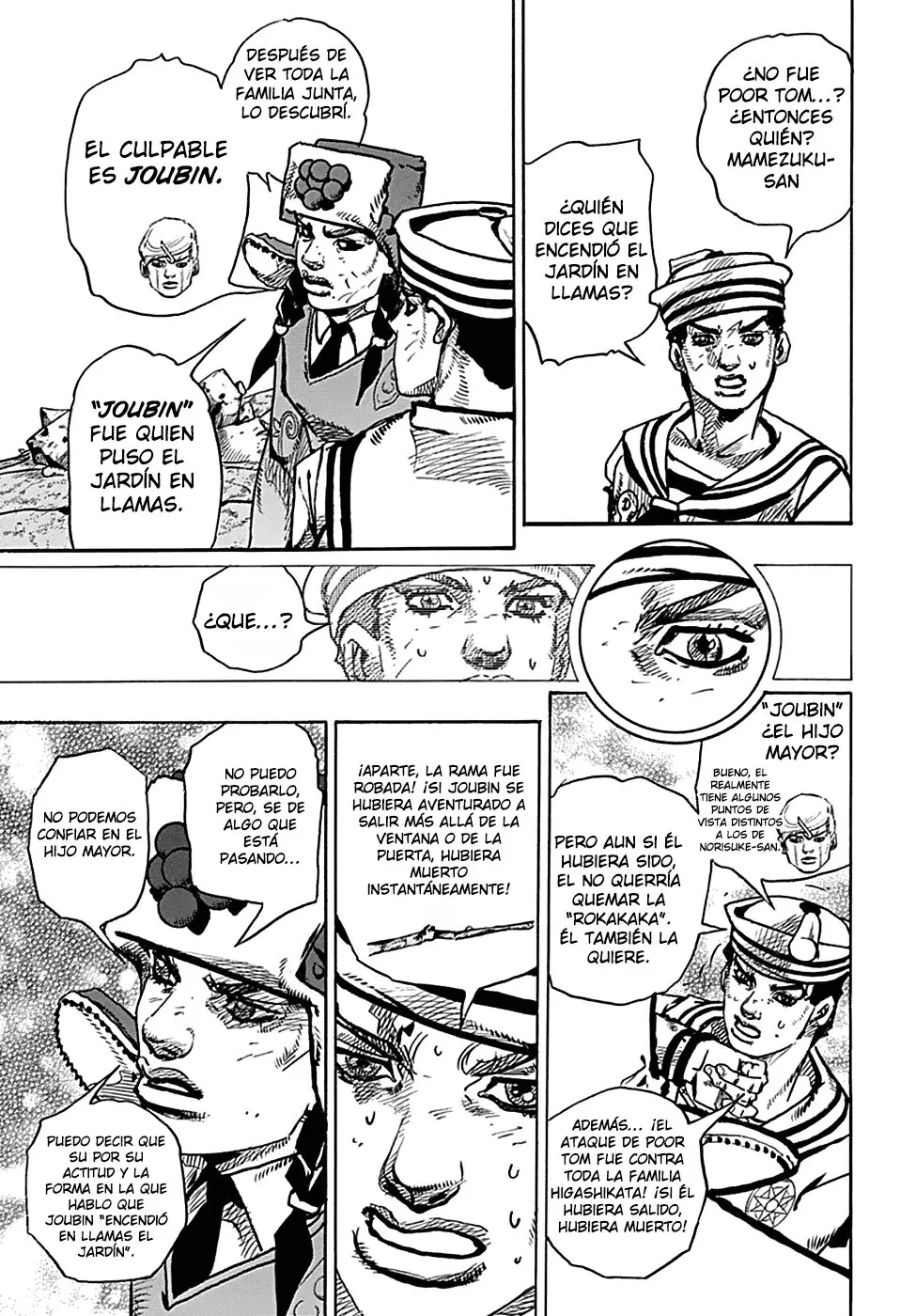 JoJo's Bizarre Adventure - Parte 8: JoJolion capítulo 77 página 15