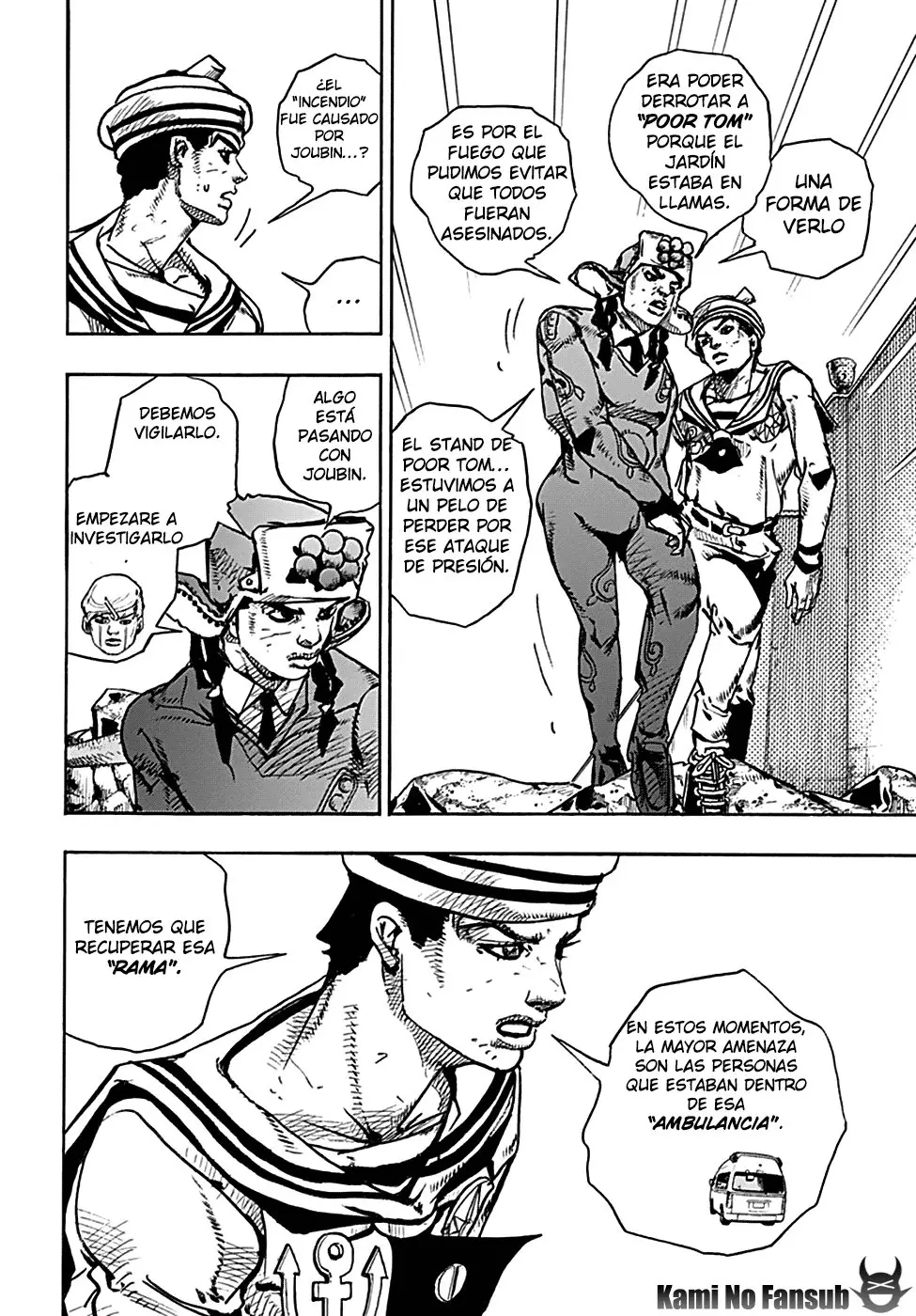 JoJo's Bizarre Adventure - Parte 8: JoJolion capítulo 77 página 16