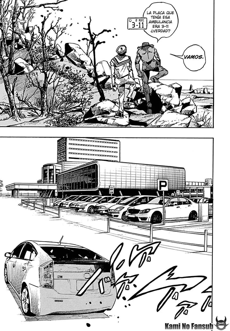 JoJo's Bizarre Adventure - Parte 8: JoJolion capítulo 77 página 17